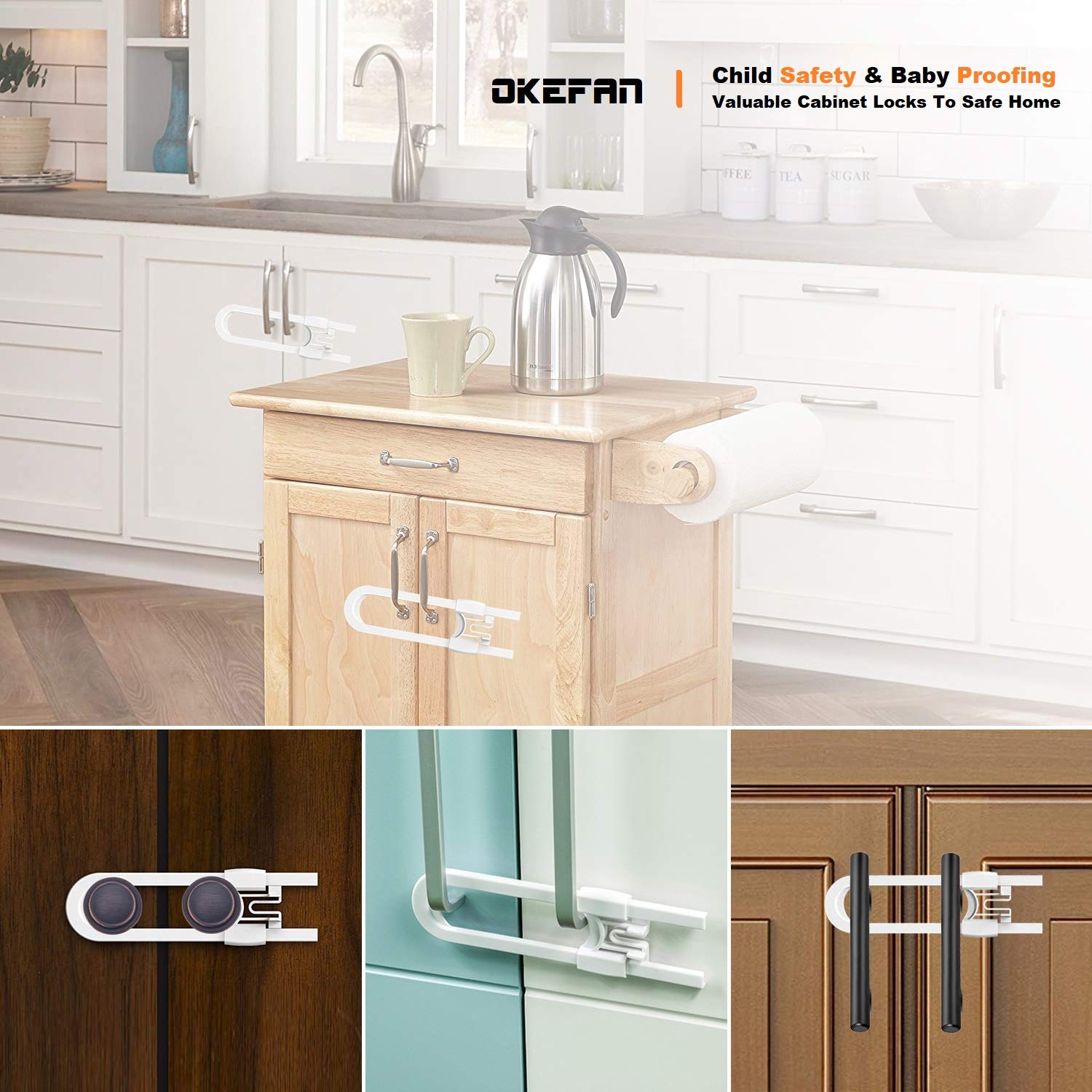 OKEFAn packaged product image highlights value and kit contents.