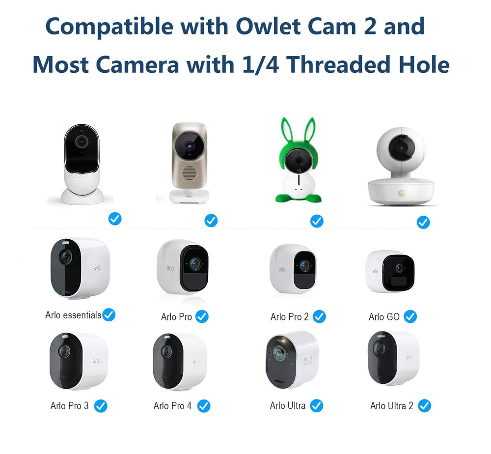 OkeMeeo Owlet Cam 2 attach demonstrates easy no-drill setup near crib