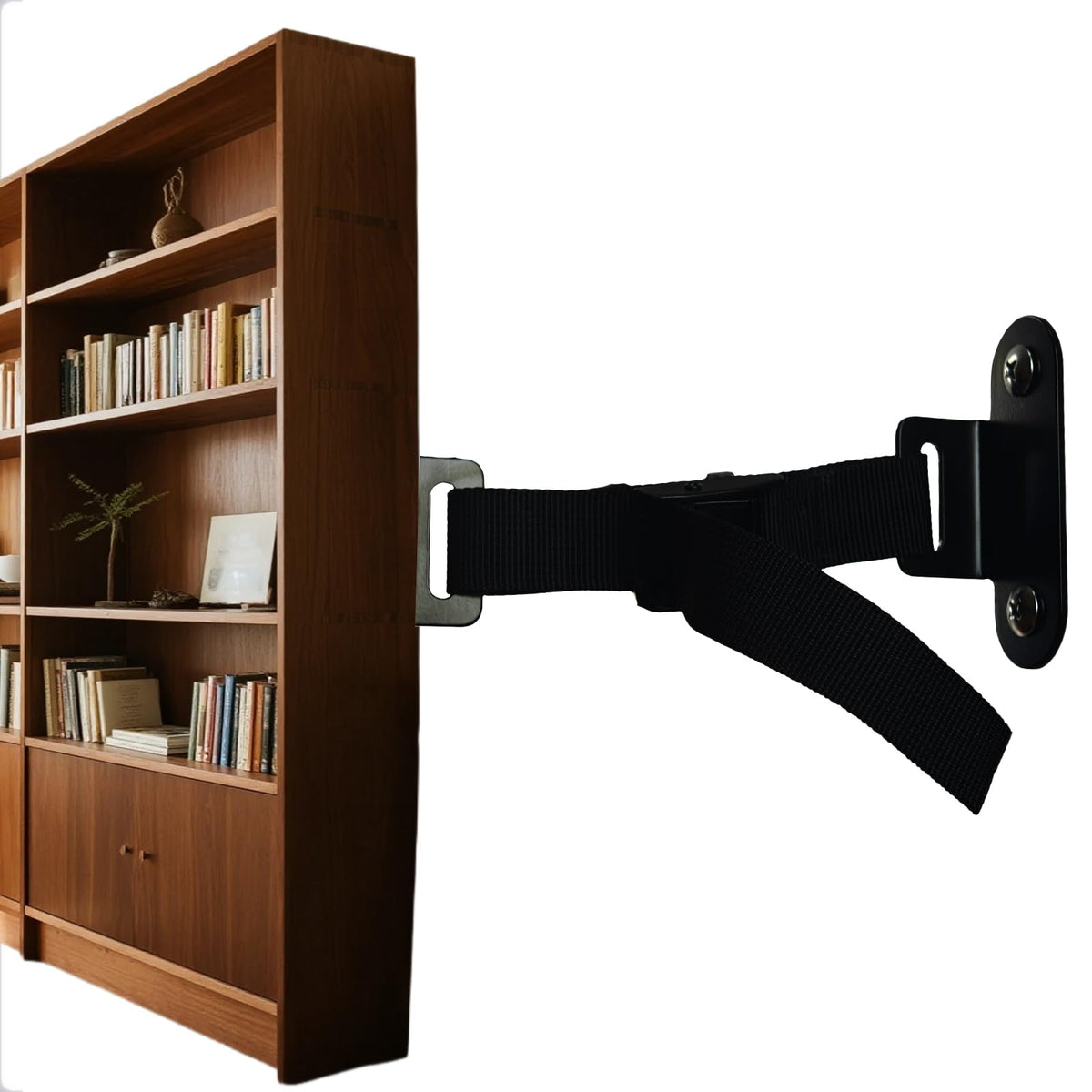 OKETHERMO 1000lbs furniture anchors package with sturdy anti-tip straps for homes