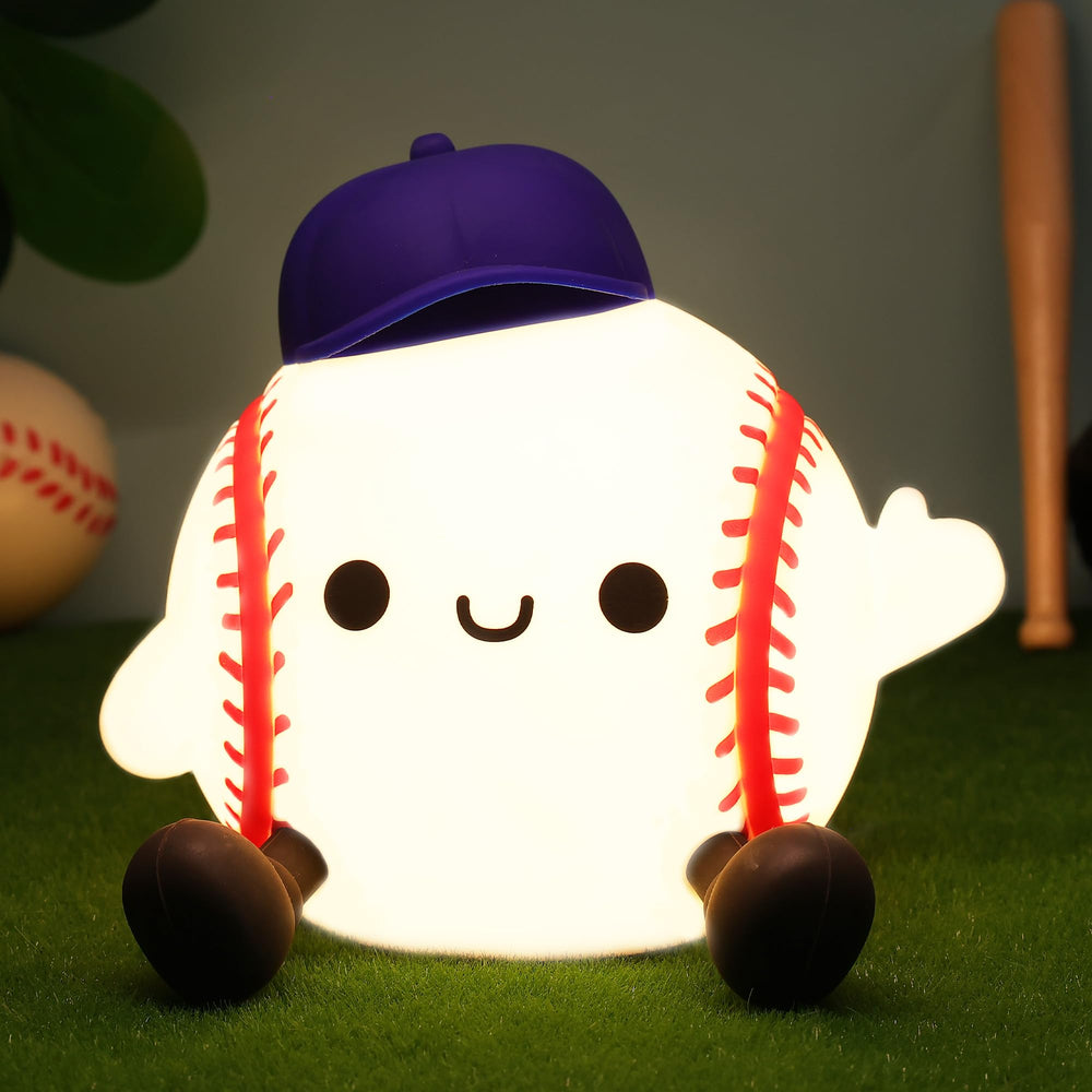 OkiyiD baseball night light stress-relief texture aiding focus during quiet time