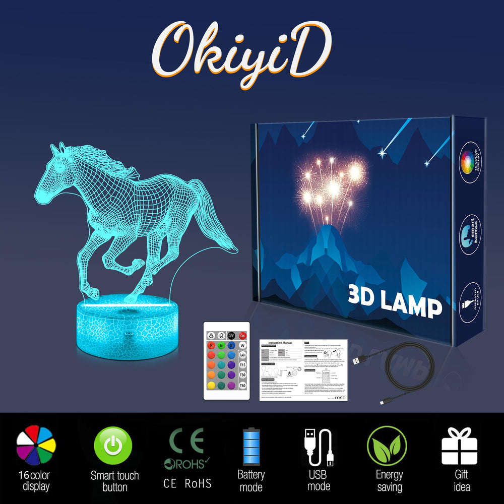 OkiyiD brightness dimmer lets you adjust glow for reading or night use.