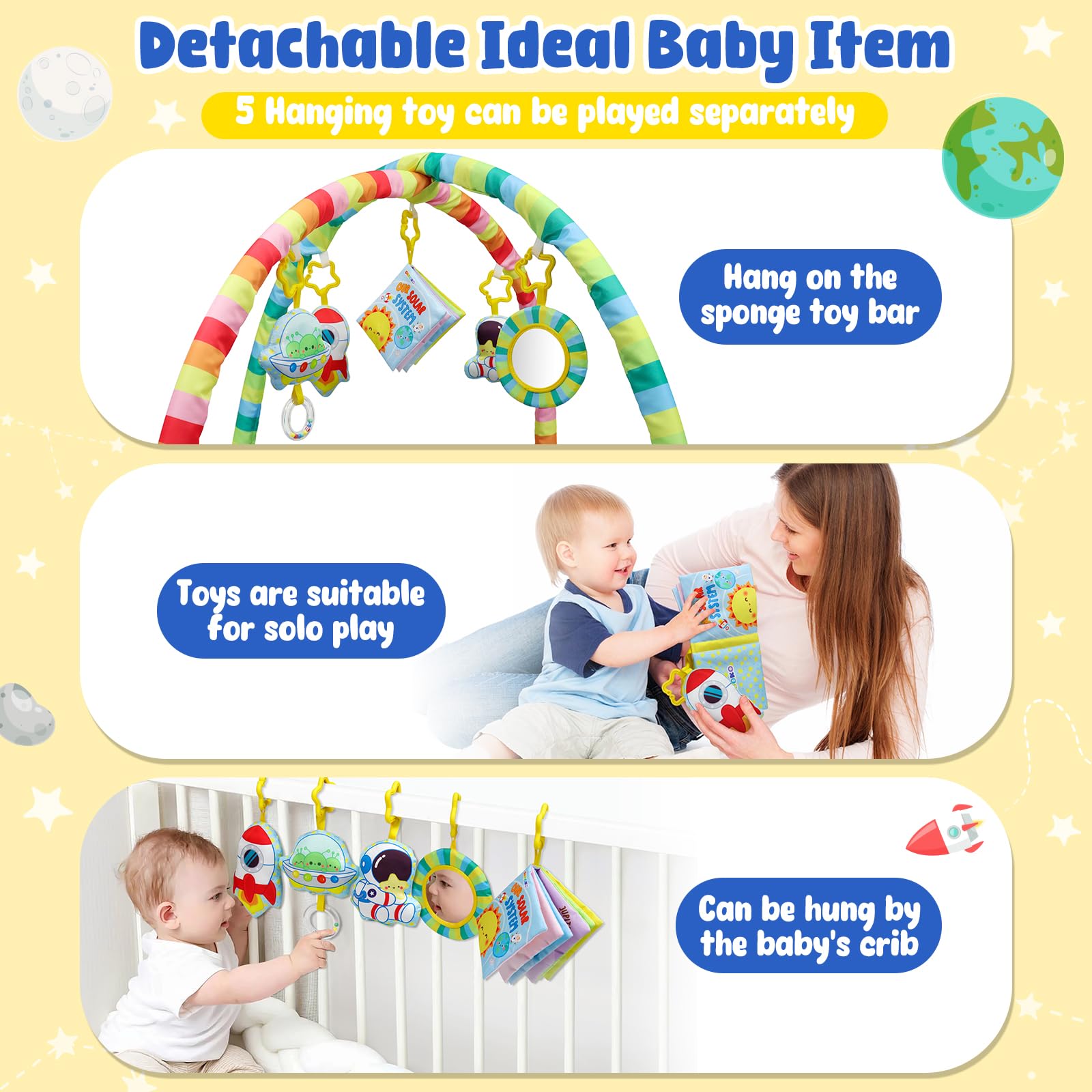 OKOOKO detachable mirror aids self-discovery during playtime