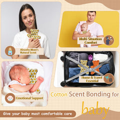 Okueejur hypoallergenic materials ensure safe, soft baby-friendly touch.