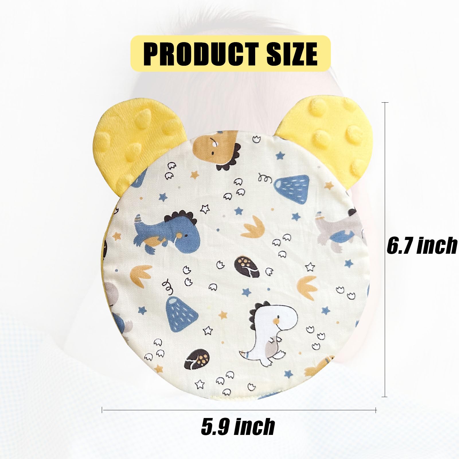 Okueejur pack-of-2 scent pieces offers one for baby, one for caregiver