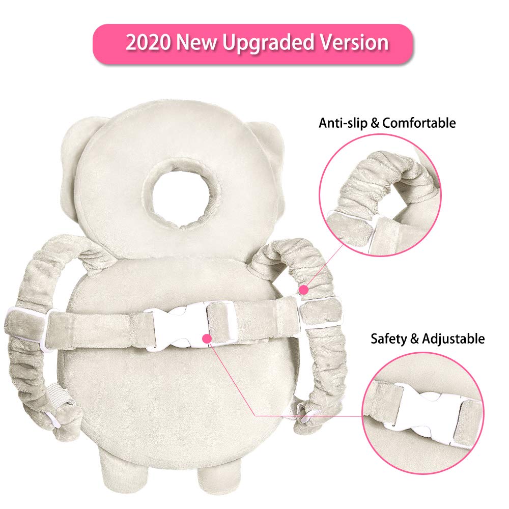 Okydoky adjustable chest strap keeps baby harness secure and comfy