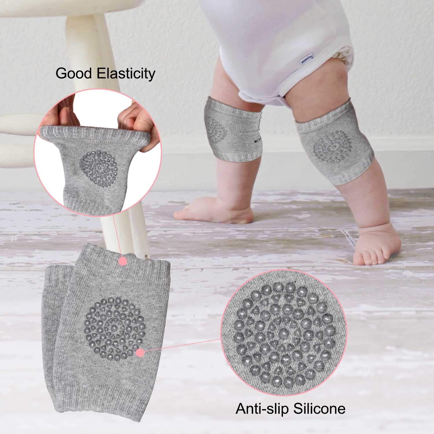 Okydoky baby back protection supports safe movement while learning
