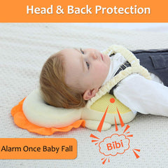 Okydoky baby head protector deer-pattern backpack keeps baby safe while learning to crawl