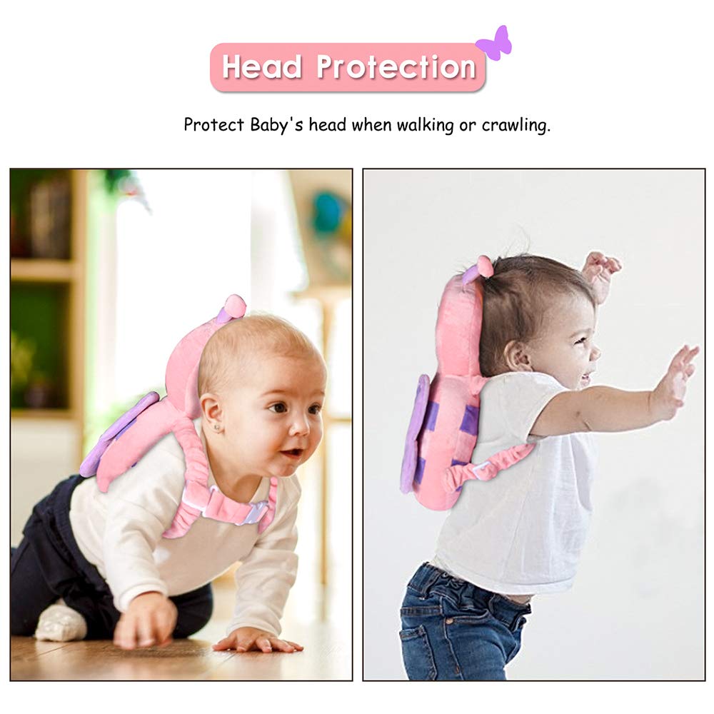 Okydoky knee pads crawling set cushions knees during learning to walk.