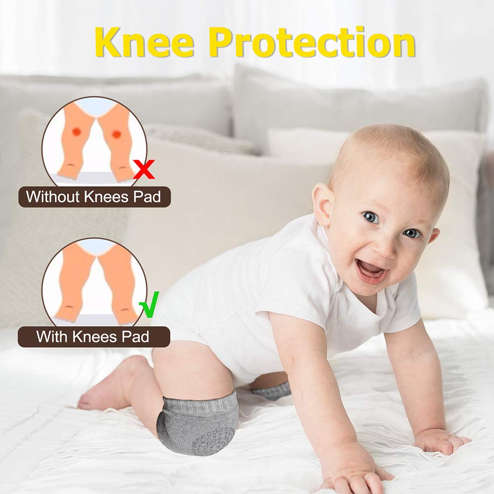 Okydoky baby walking back view showcasing back protection during steps.