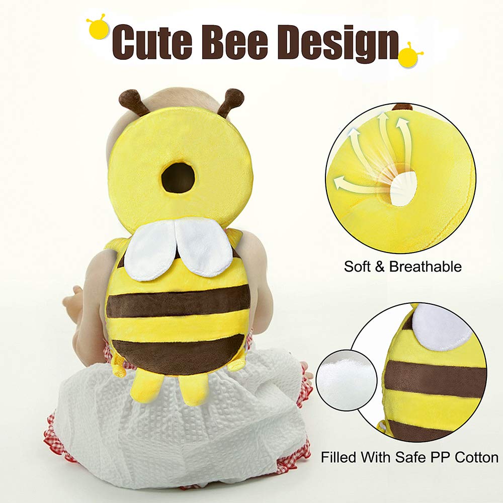 Okydoky knee pads for crawling protecting knees during learning.