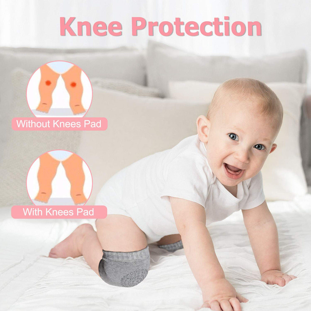 Okydoky protective back strap offers stable fit during crawling sessions.