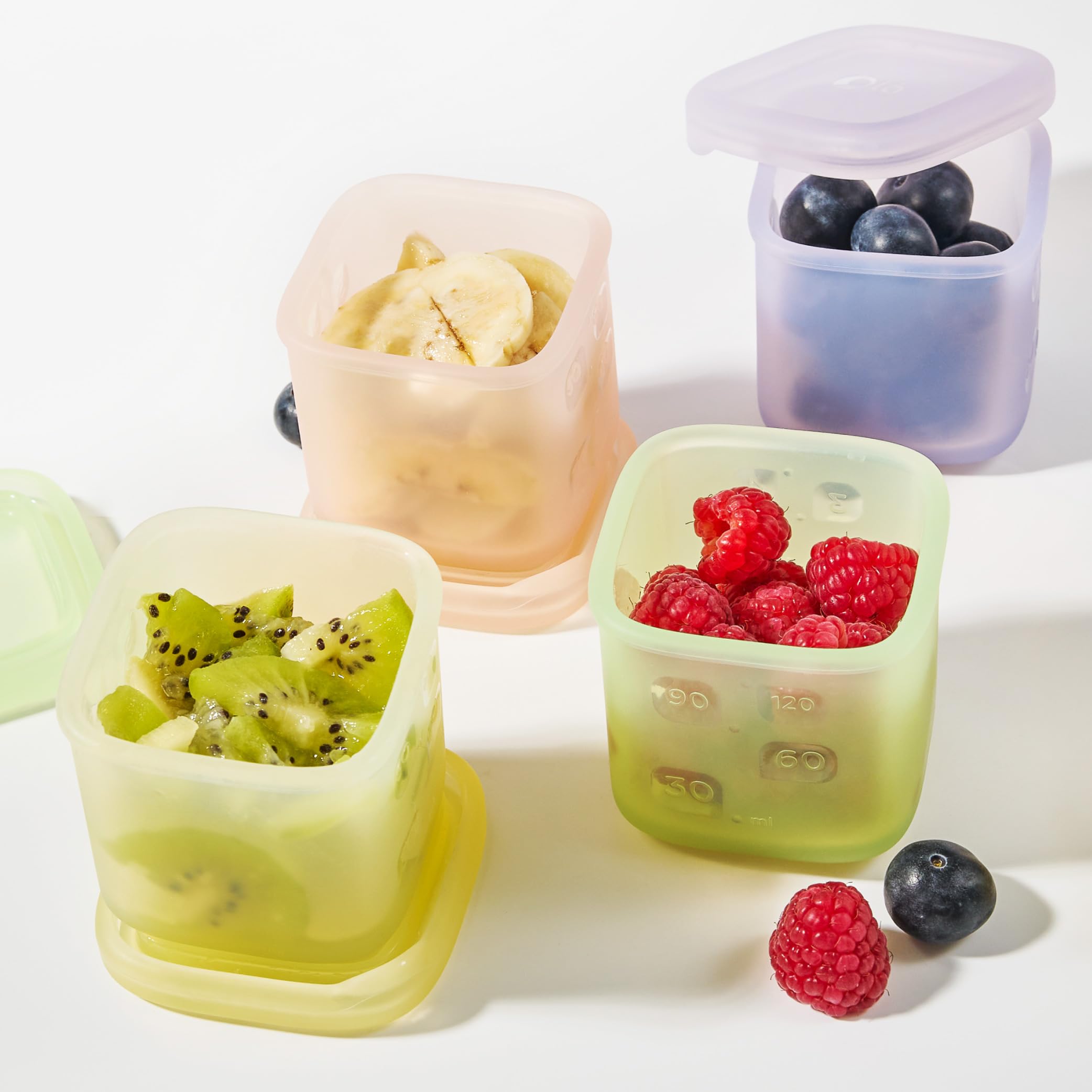 Olababy Clear Sense multipurpose container for small parts or accessories.