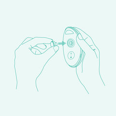 Olababy easy replacement pads: quick click-in for effortless routine care