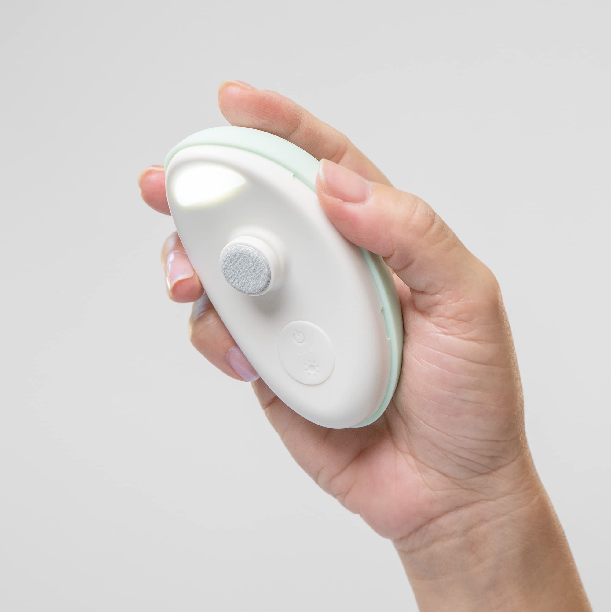 Olababy nail-trimmer slot pads: secure click-in for smooth nightly nail care
