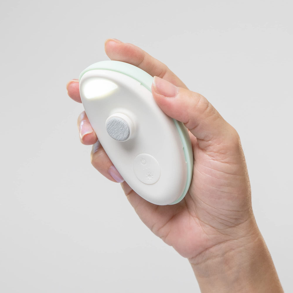 Olababy nail-trimmer slot pads: secure click-in for smooth nightly nail care