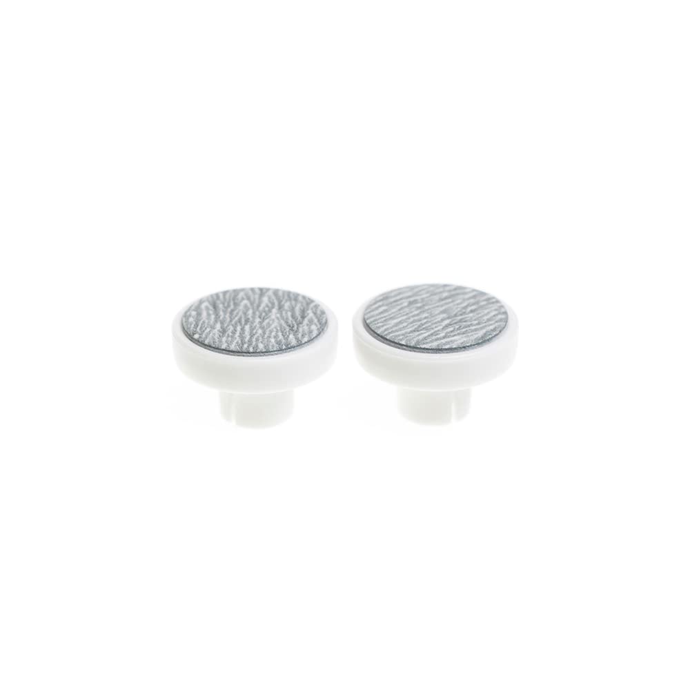 Olababy replacement filing pads 2pk close-up: durable grit for gentle nail care