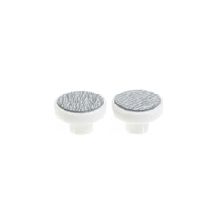Olababy replacement filing pads 2pk close-up: durable grit for gentle nail care