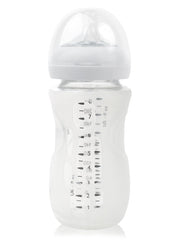 Olababy silicone sleeve provides heat-protection and easier grip during feeds