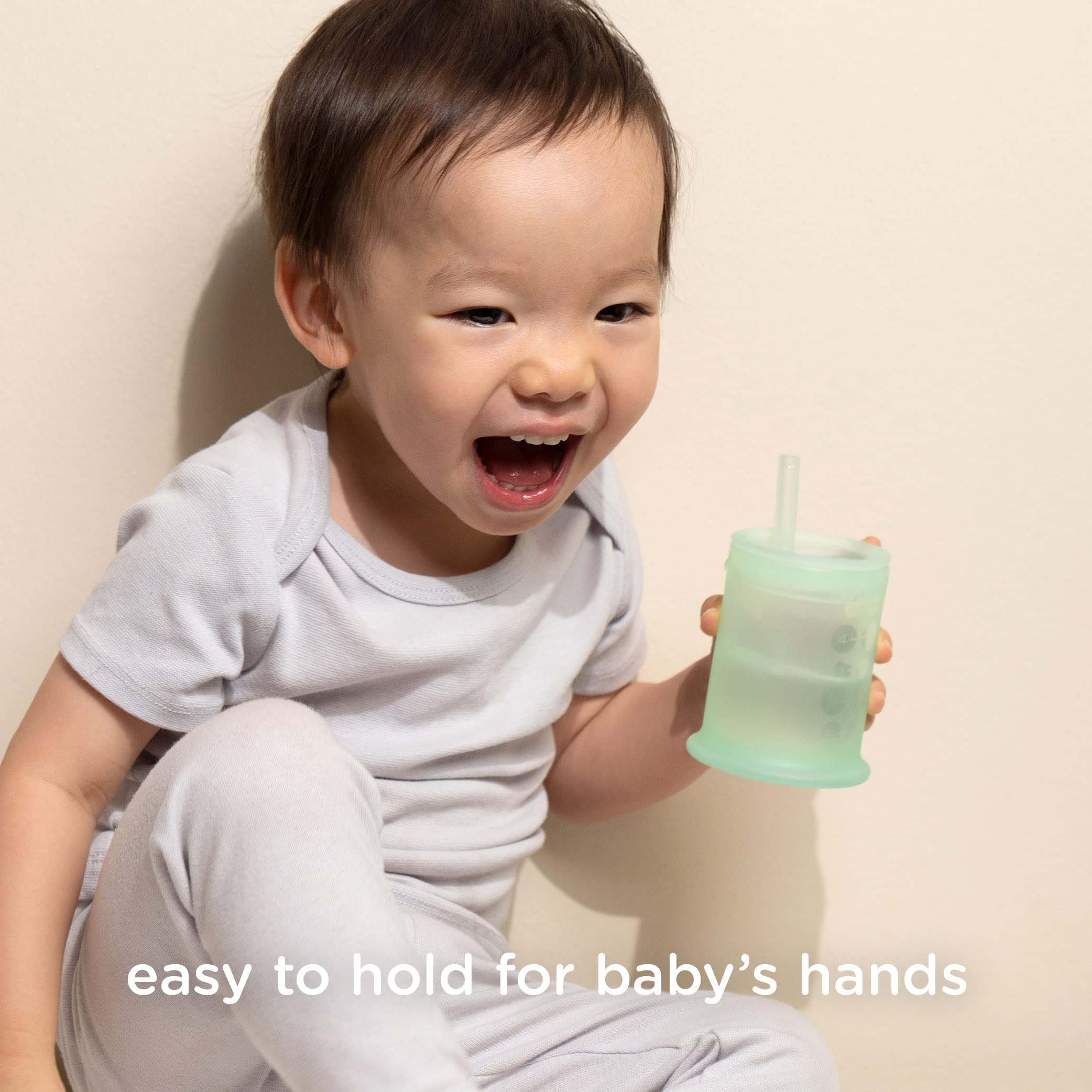 Olababy dishwasher-safe care image highlights easy cleaning after meals
