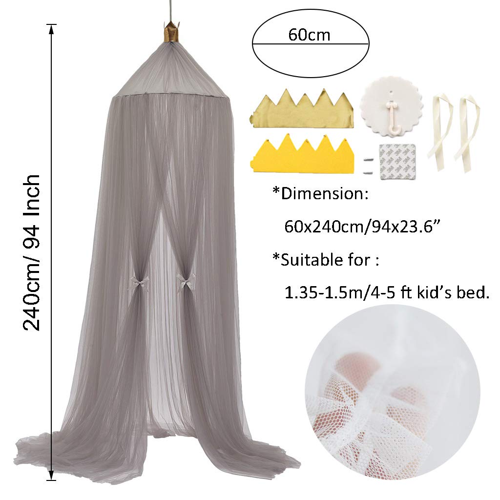 OldPAPA bed canopy easy cleaning and disassembly for maintenance