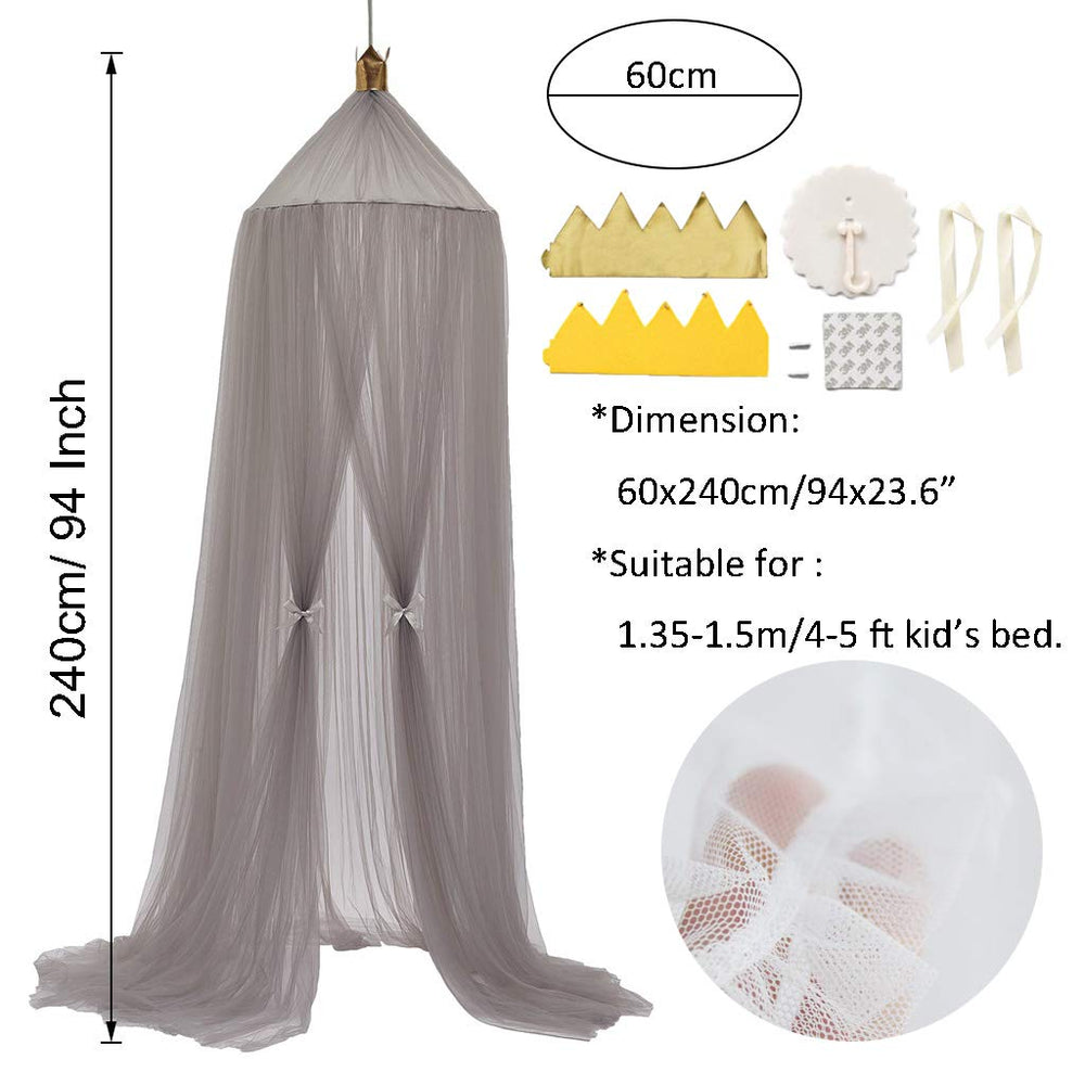 OldPAPA bed canopy easy cleaning and disassembly for maintenance