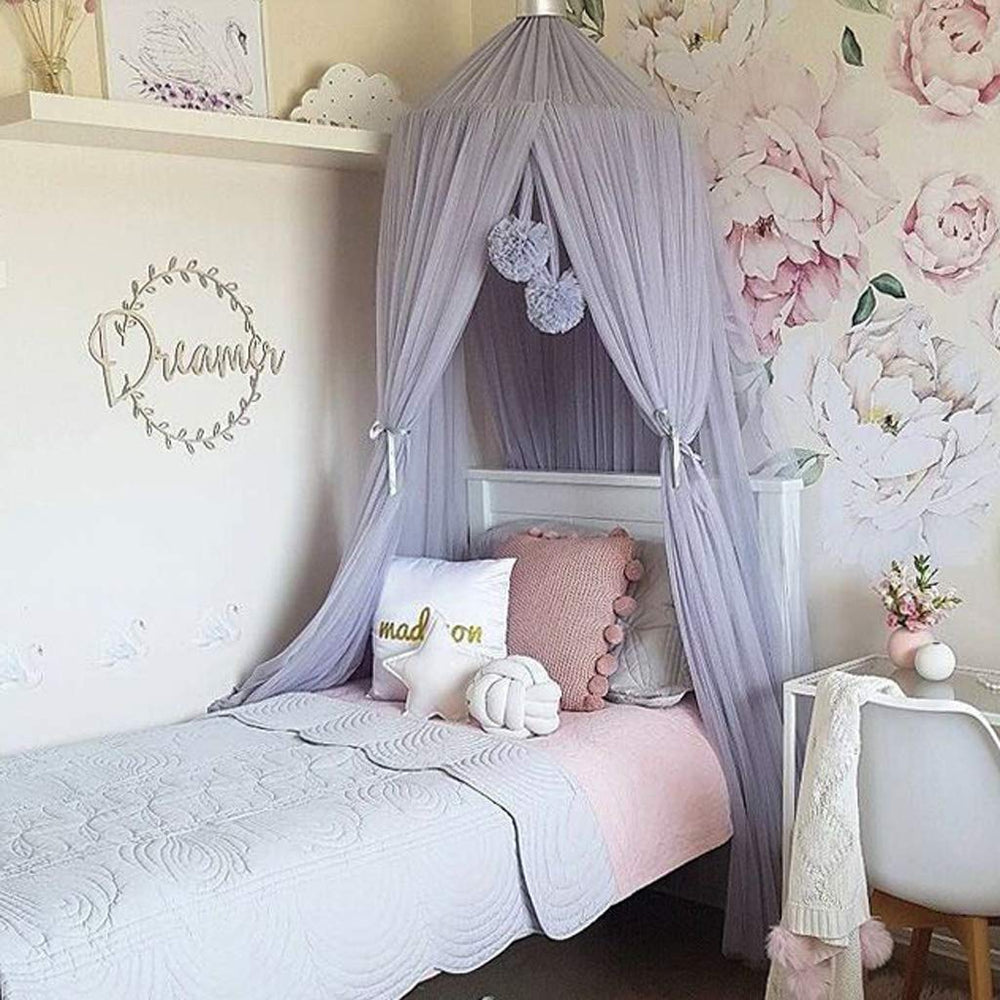 OldPAPA bed canopy installation steps demonstrate easy setup