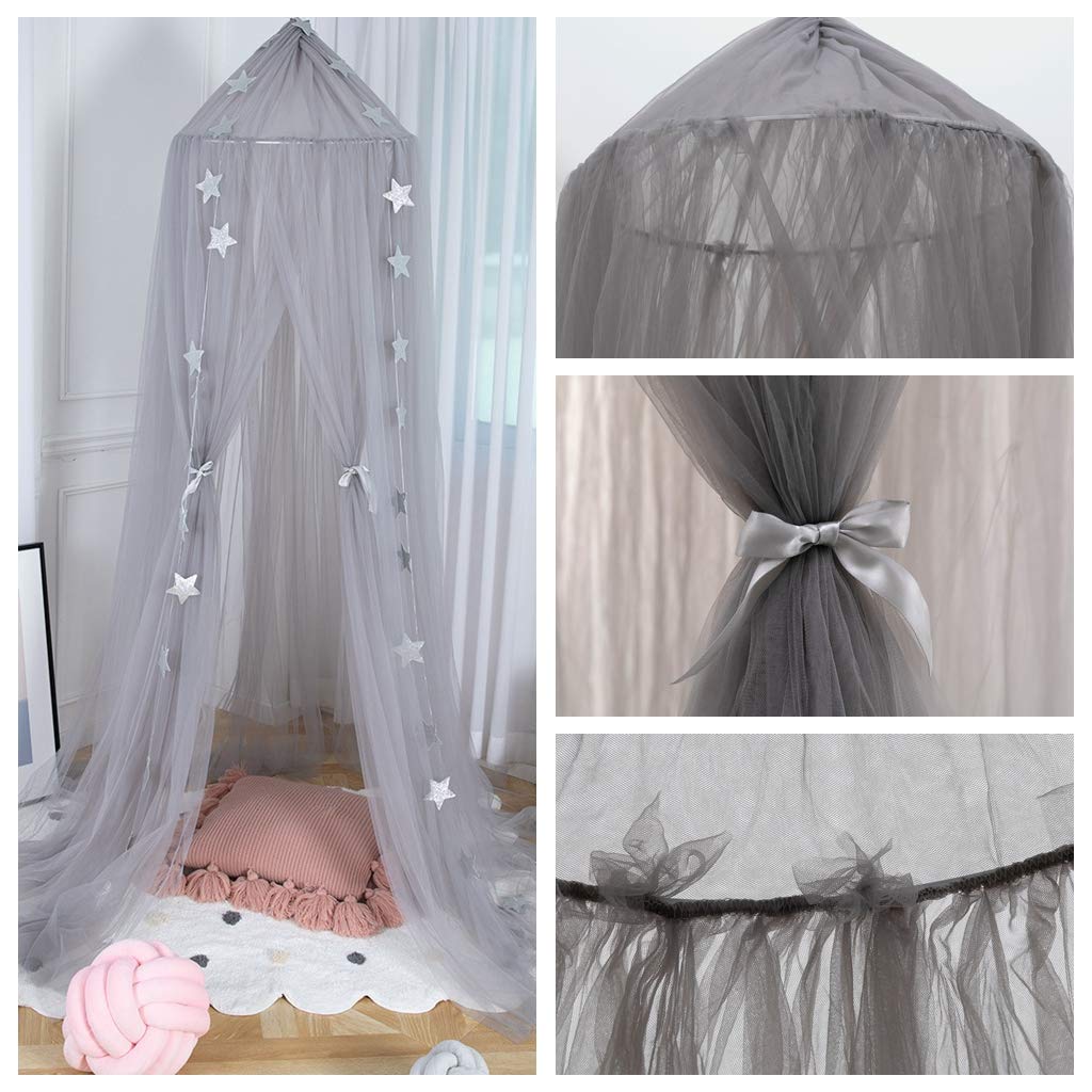 OldPAPA bed canopy soft materials texture for cozy space