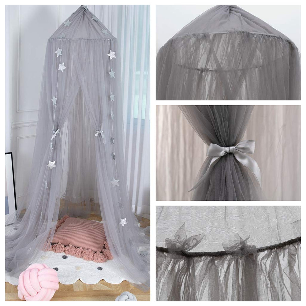 OldPAPA bed canopy soft materials texture for cozy space