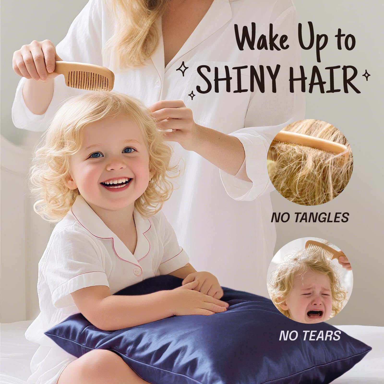 OLESILK breathable fabric ensures comfortable nights with better airflow.