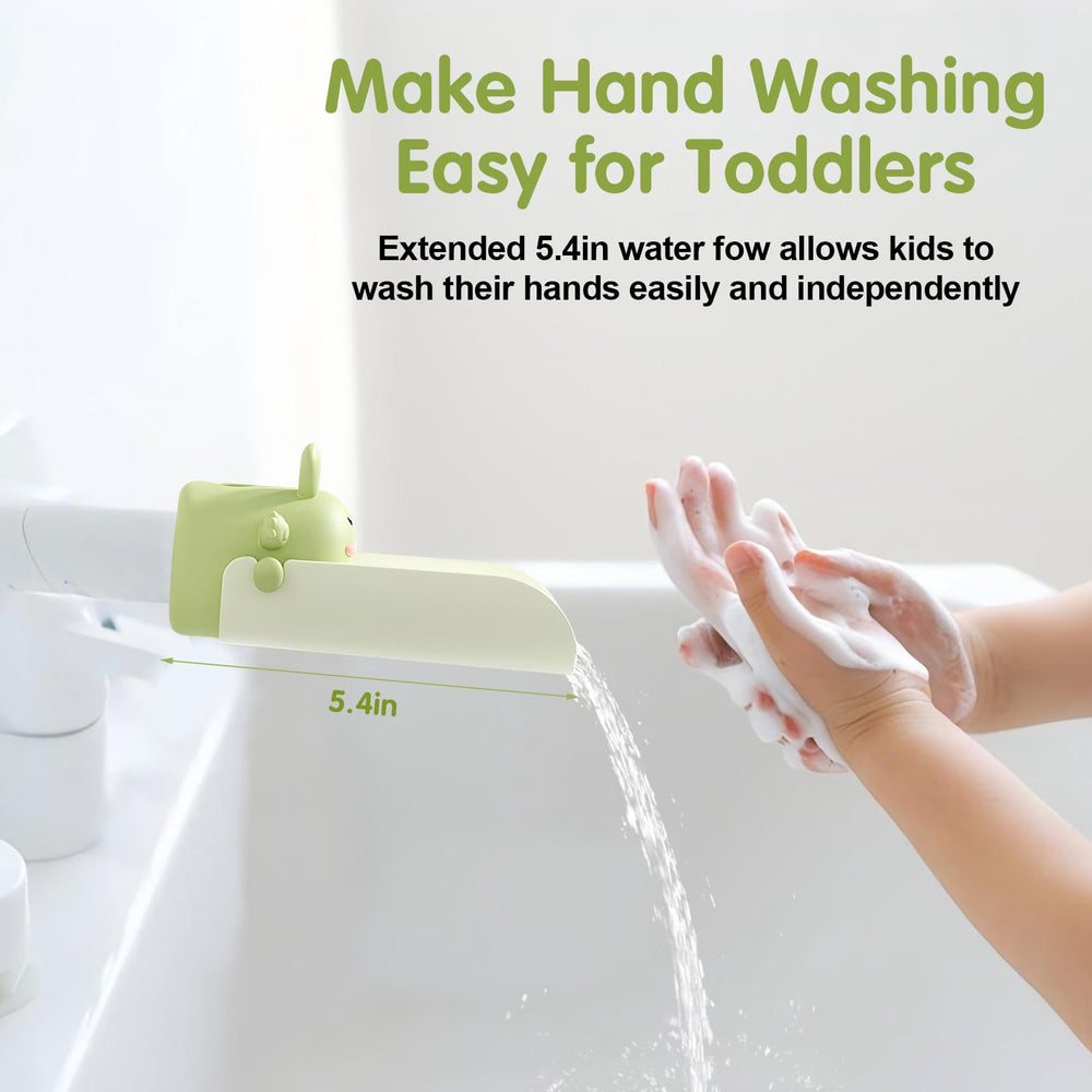 OLEWELL temperature-sensitive close-up shows sensor turning white when hot water is detected