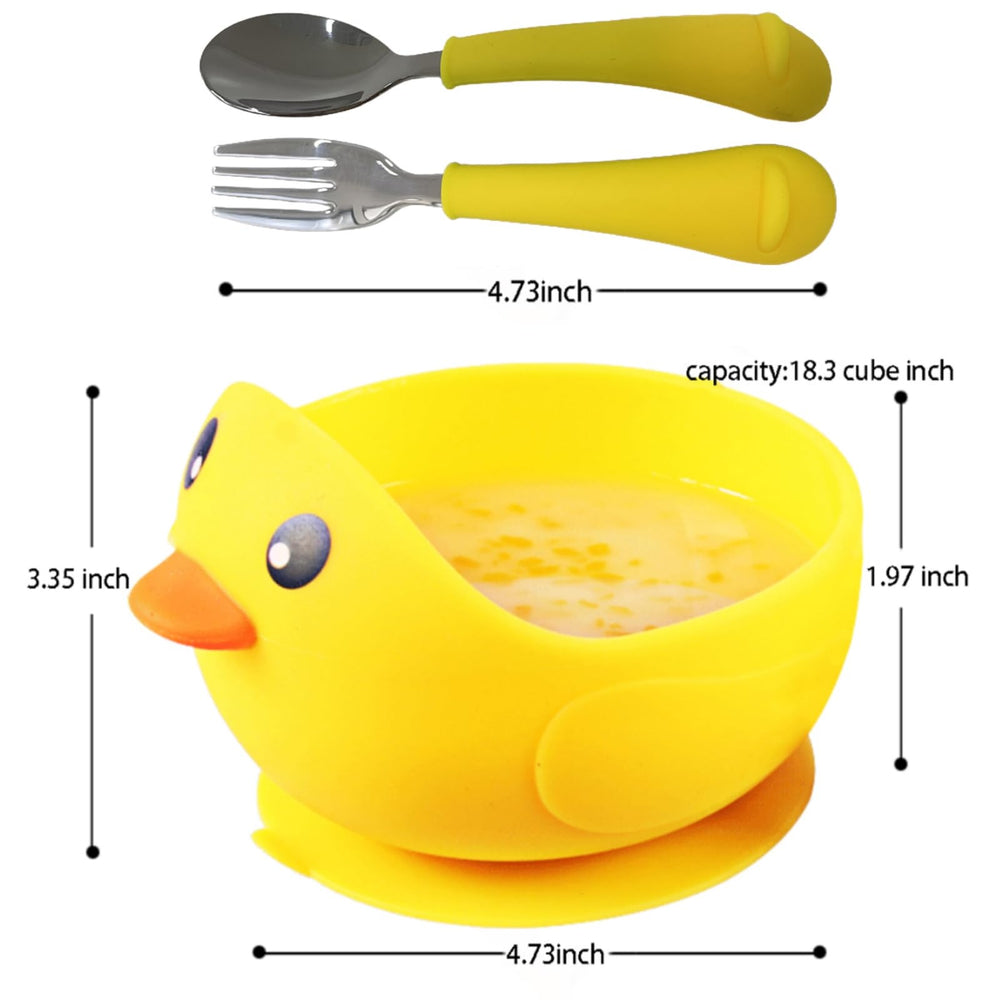 Oligey pink silicone baby spoon provides easy grip for little hands
