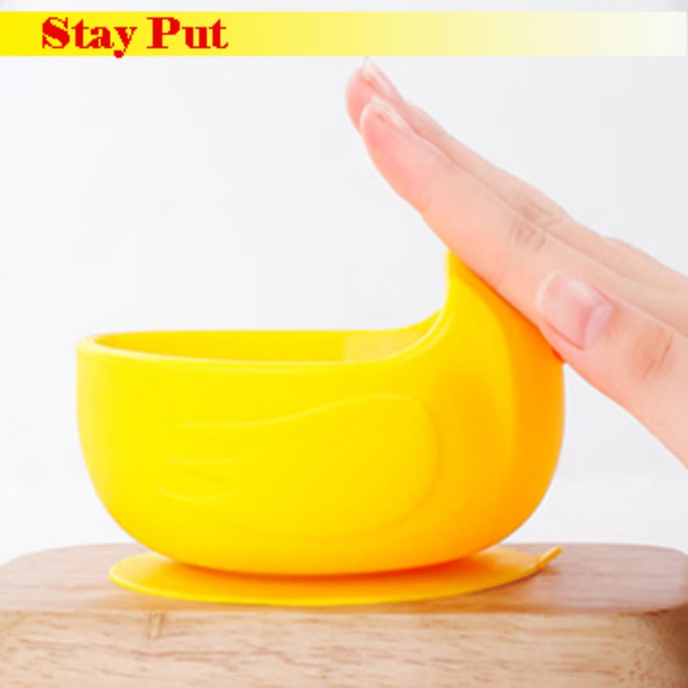 Oligey 2-inch deep bowl supports scooping with less mess