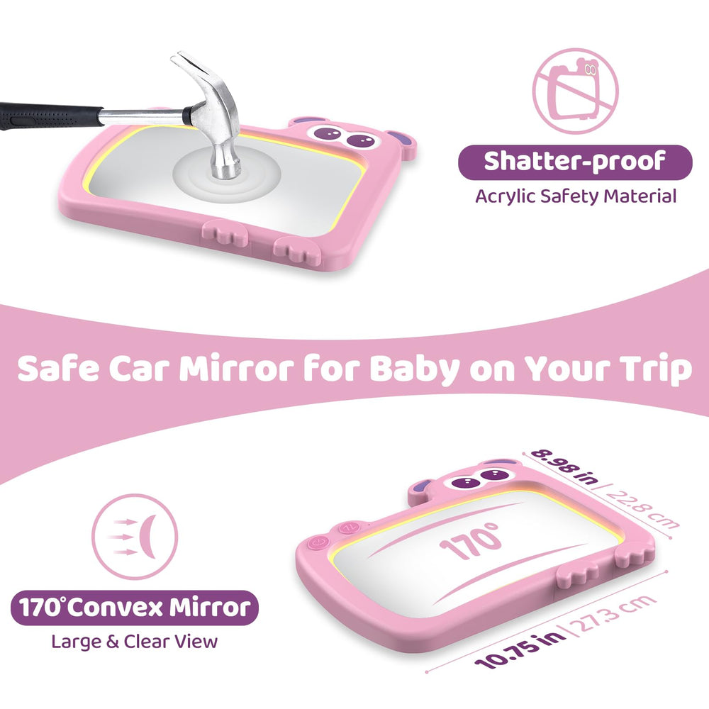 olishare adjustable brightness helps night viewing without disturbing sleep