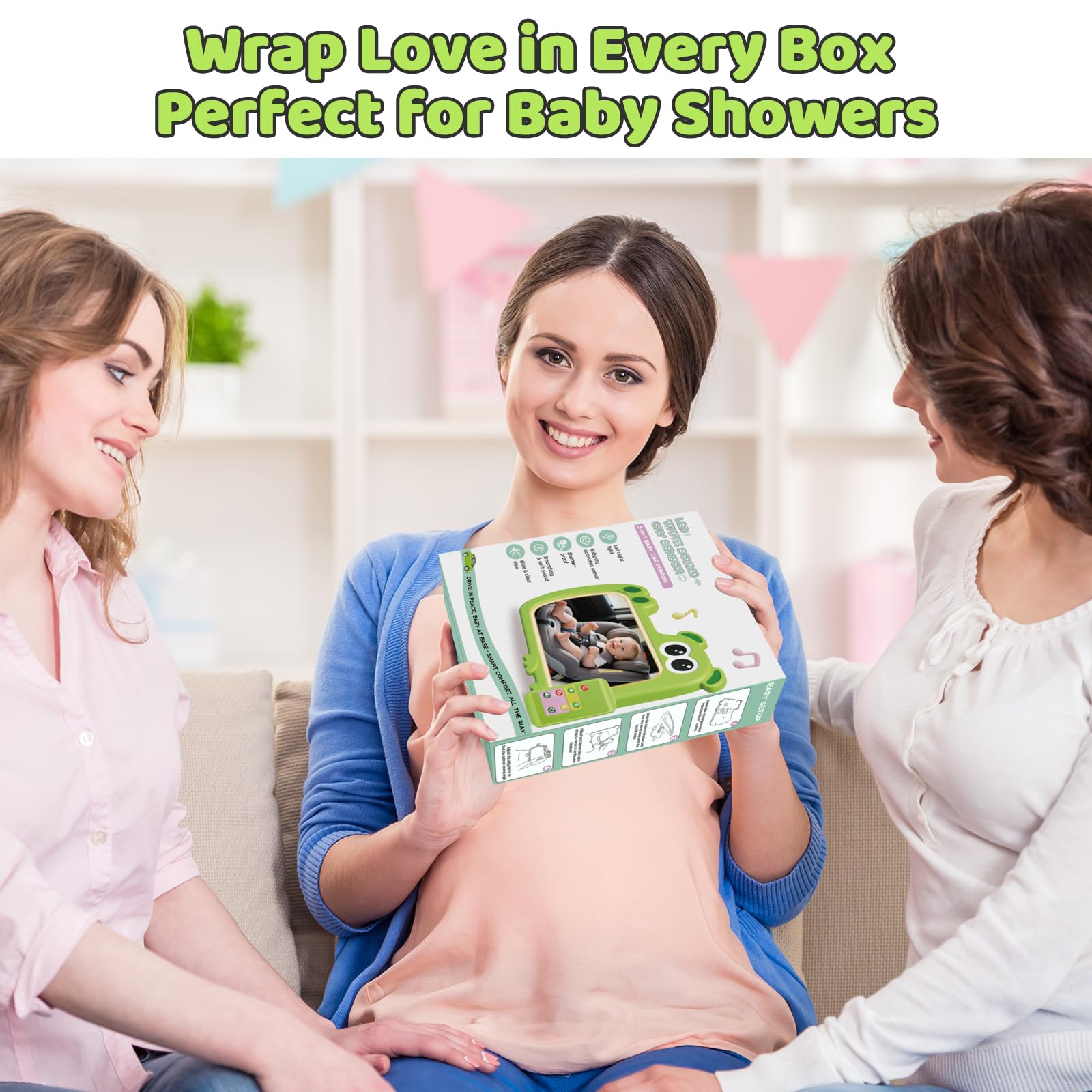 Olishare gift-ready packaging makes a thoughtful baby shower or birthday gift