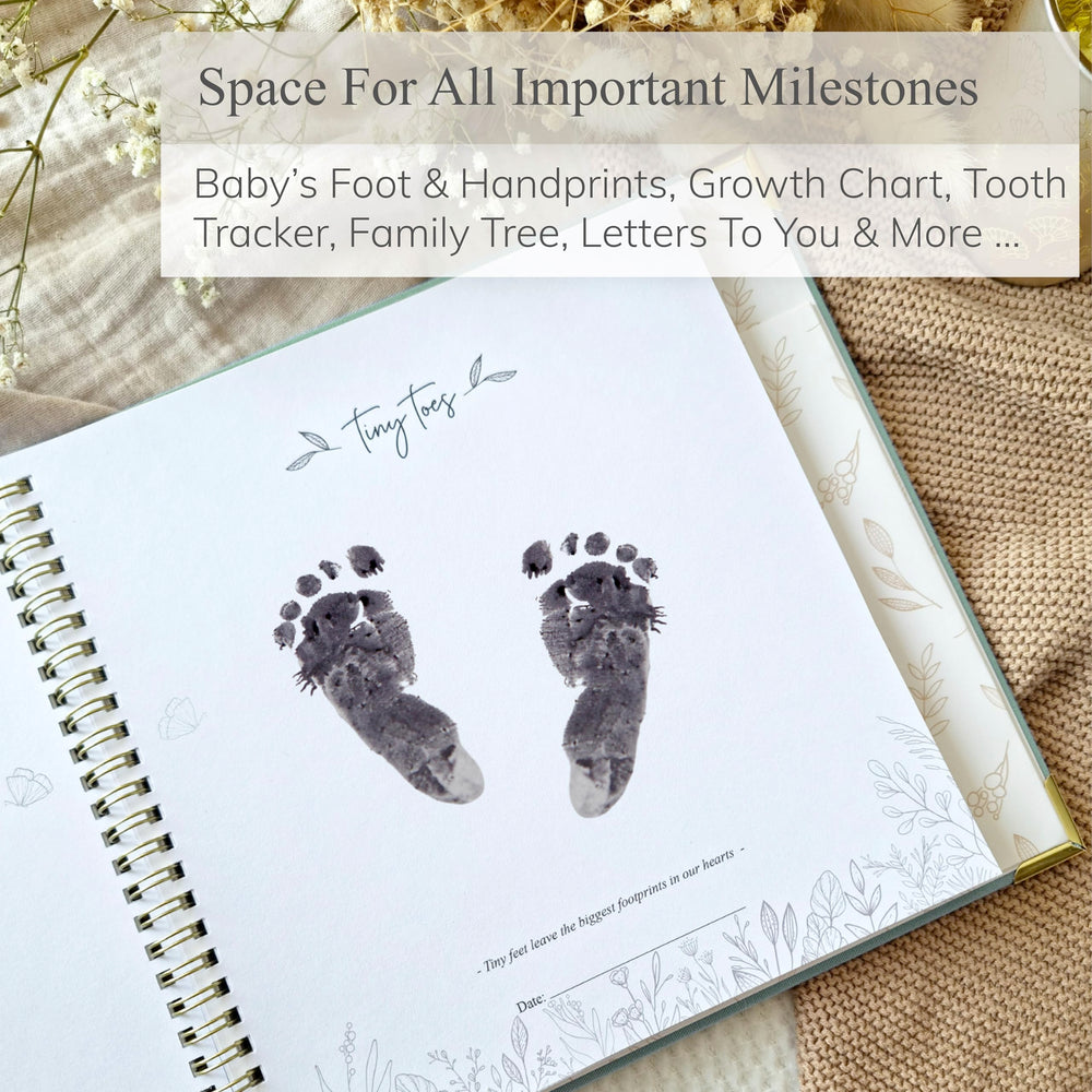 Olive & Lark archival-paper pages preserve memories for generations.