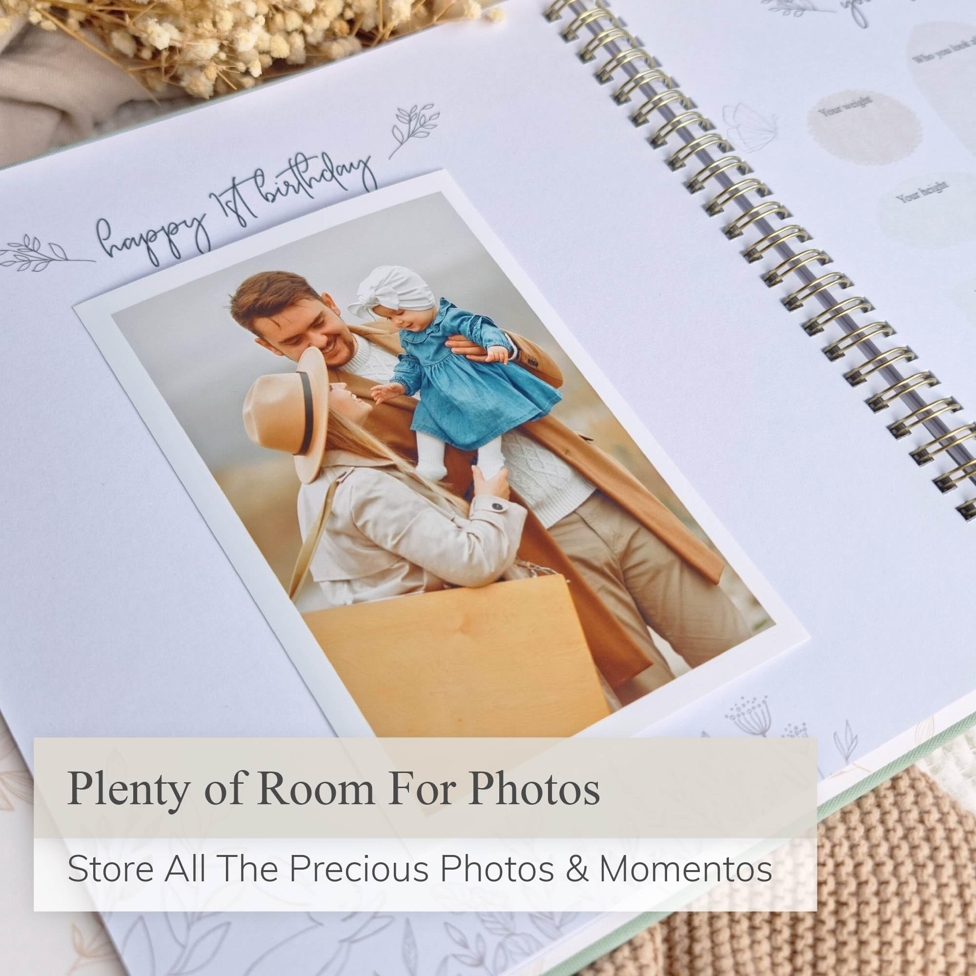 Olive & Lark gift-ready packaging makes a thoughtful baby shower keepsake.
