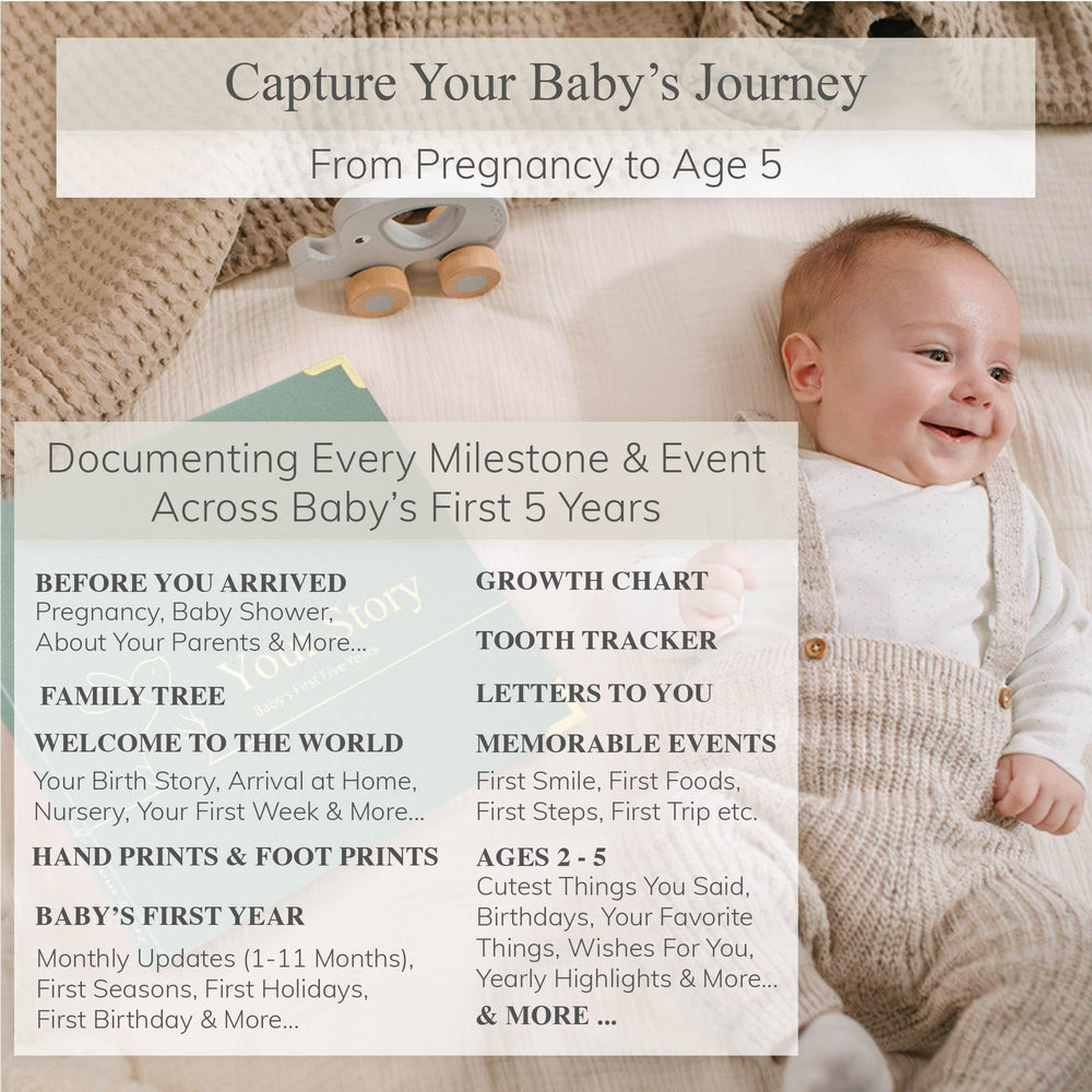 Olive & Lark keepsake pocket safely stores mementos for later reflection.
