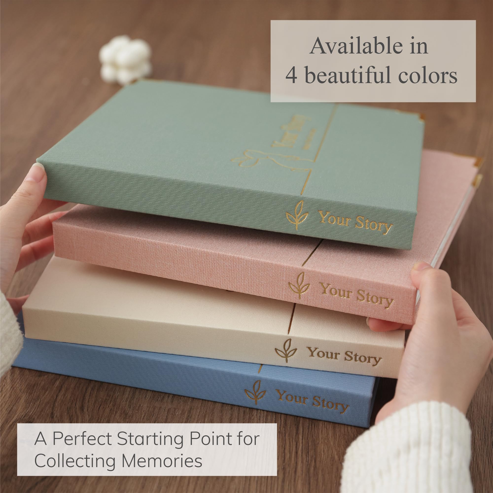 Olive & Lark woodland-illustrations pages add timeless charm to milestones.