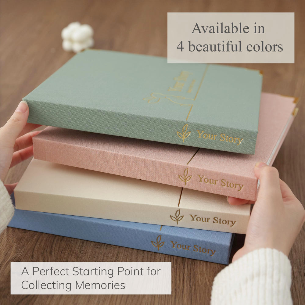 Olive & Lark woodland-illustrations pages add timeless charm to milestones.