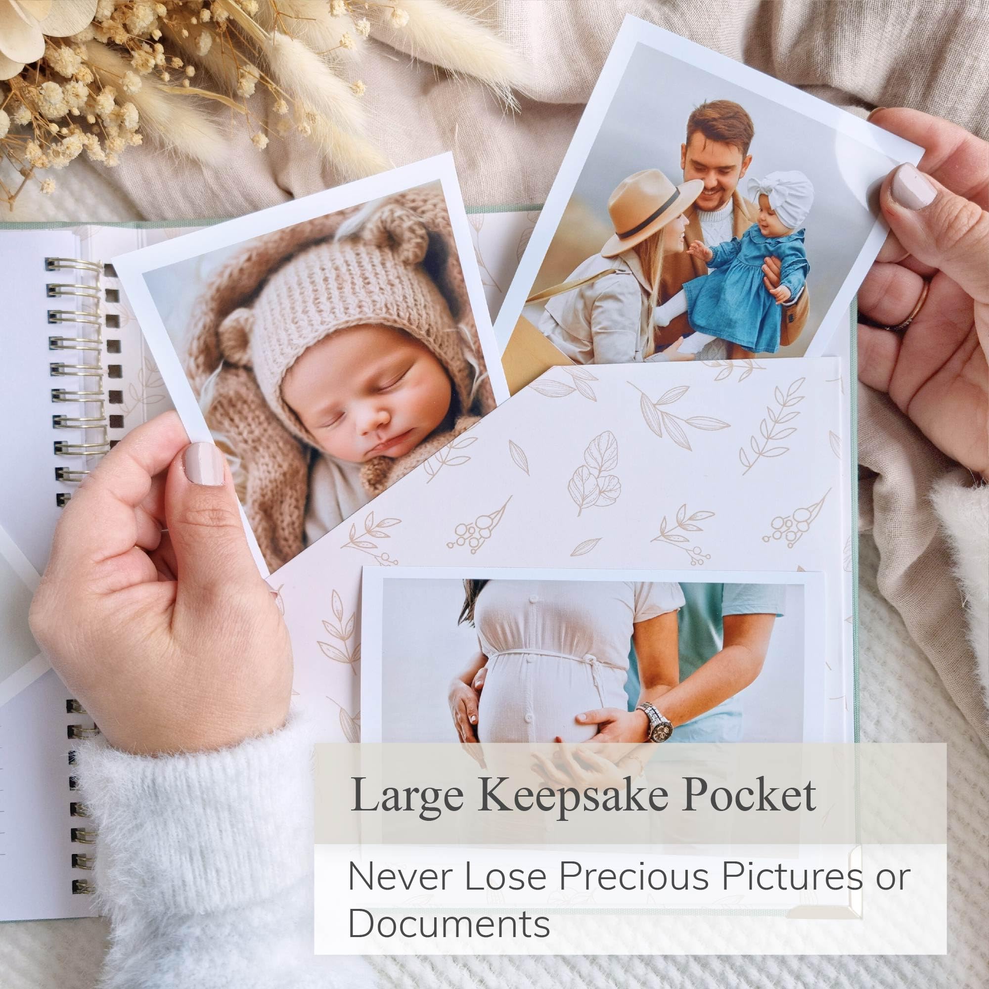 Olive & Lark woodland design on the cover suits any nursery.