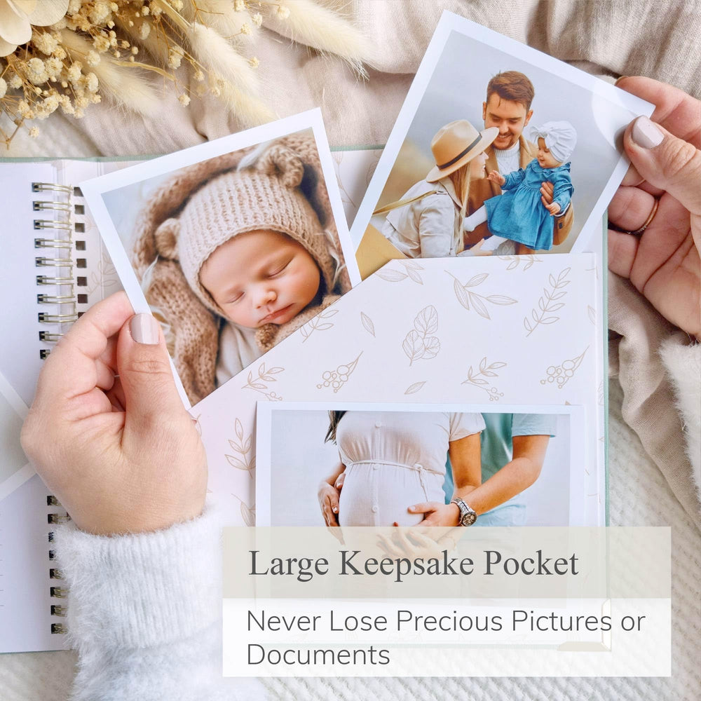 Olive & Lark woodland design on the cover suits any nursery.