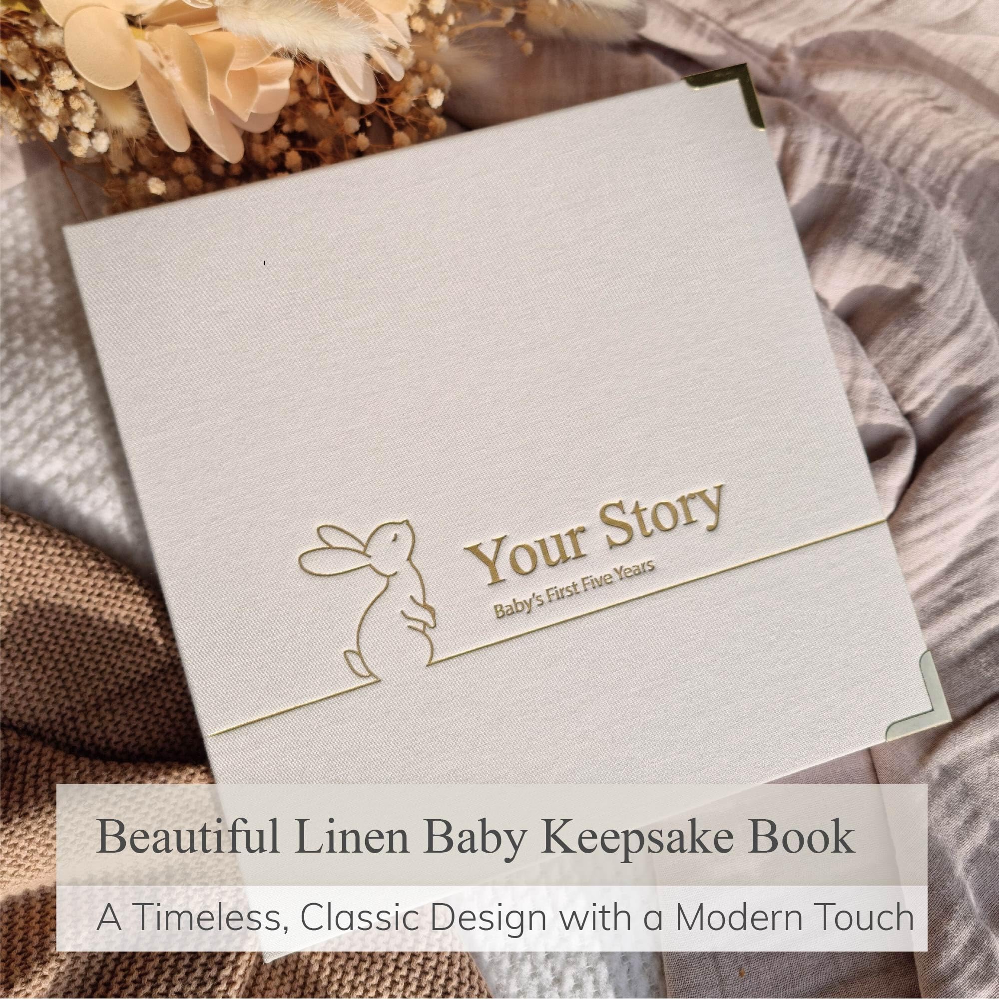 Olive & Lark birth-to-age-5 layout captures a full milestone journey.