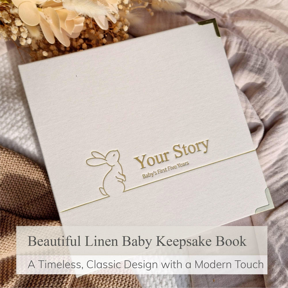 Olive & Lark birth-to-age-5 layout captures a full milestone journey.