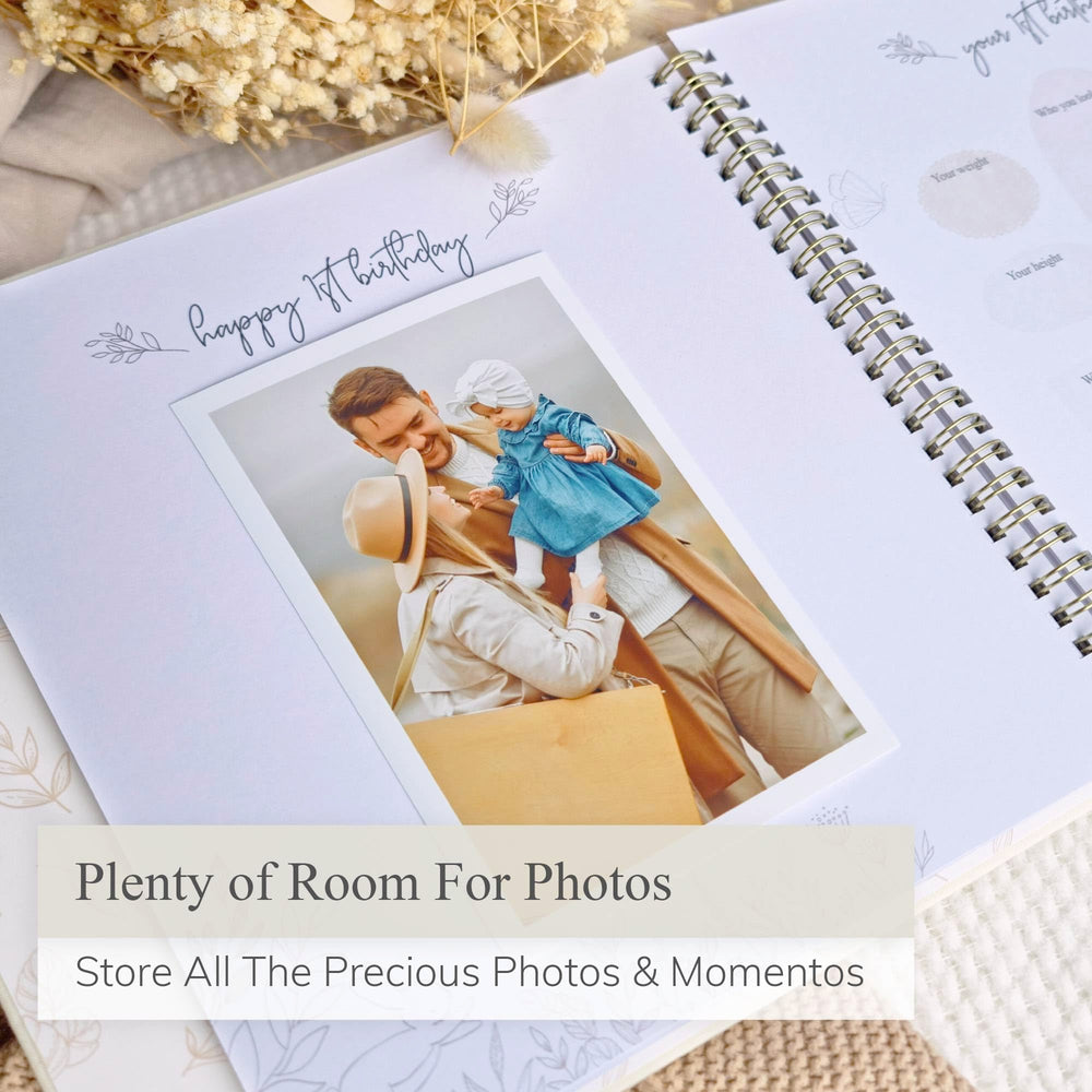 Olive & Lark photo pages designed for 4x6 prints and easy placement.