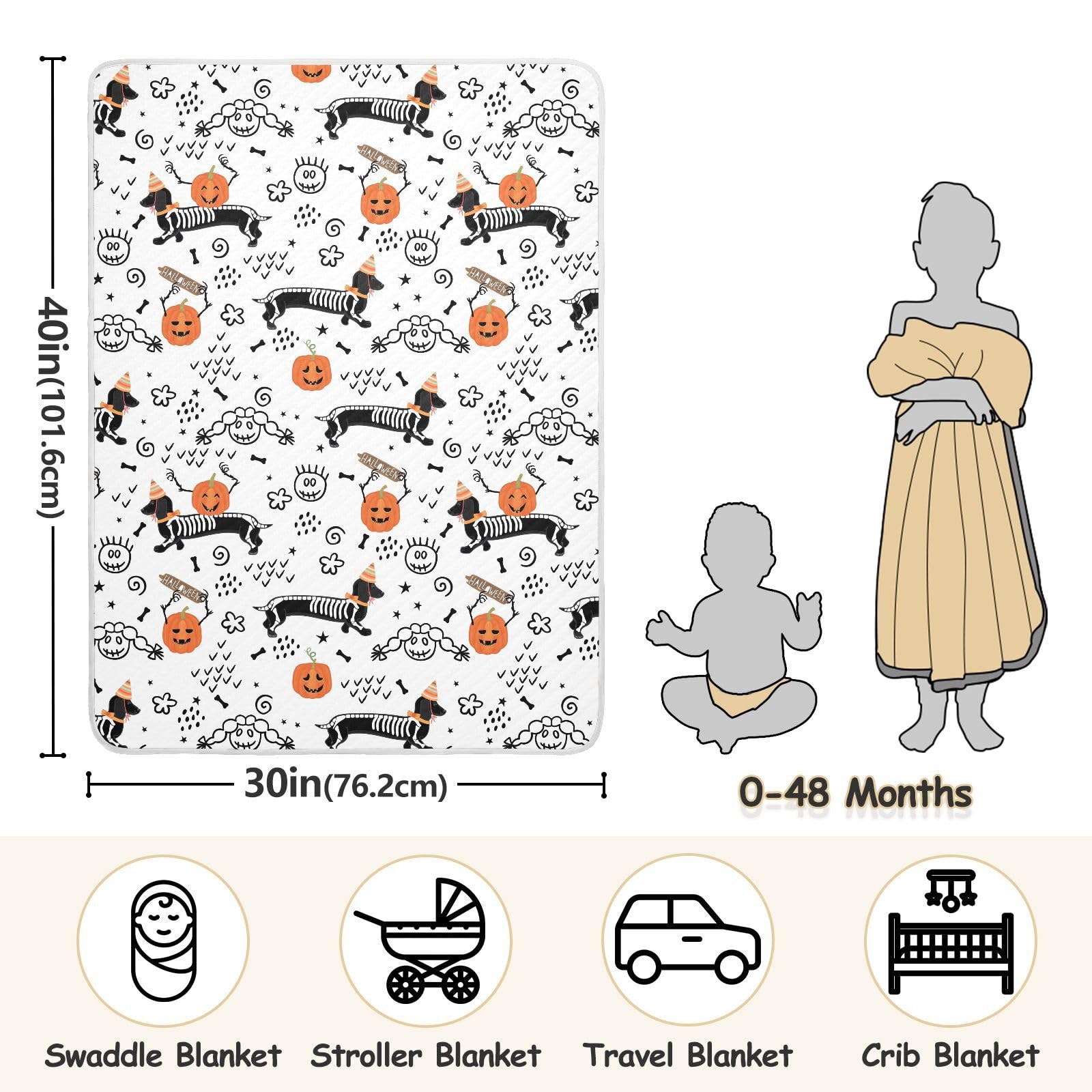 Ollabaky cotton polyester blend fabric texture highlights durable easy care use