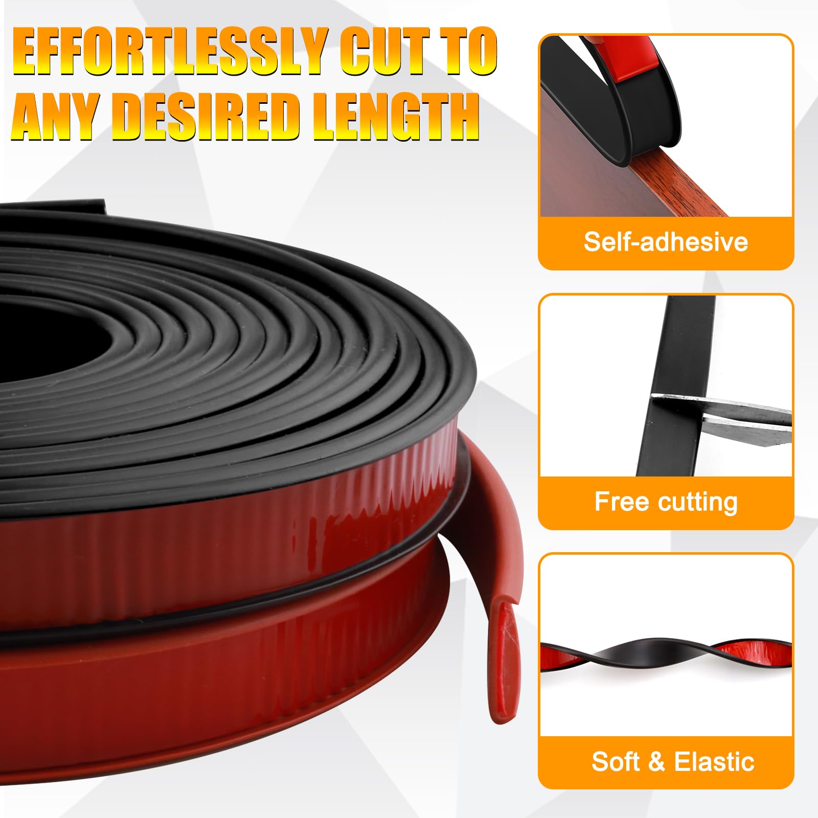 Olldag edge banding is waterproof and wear-resistant for lasting edge protection