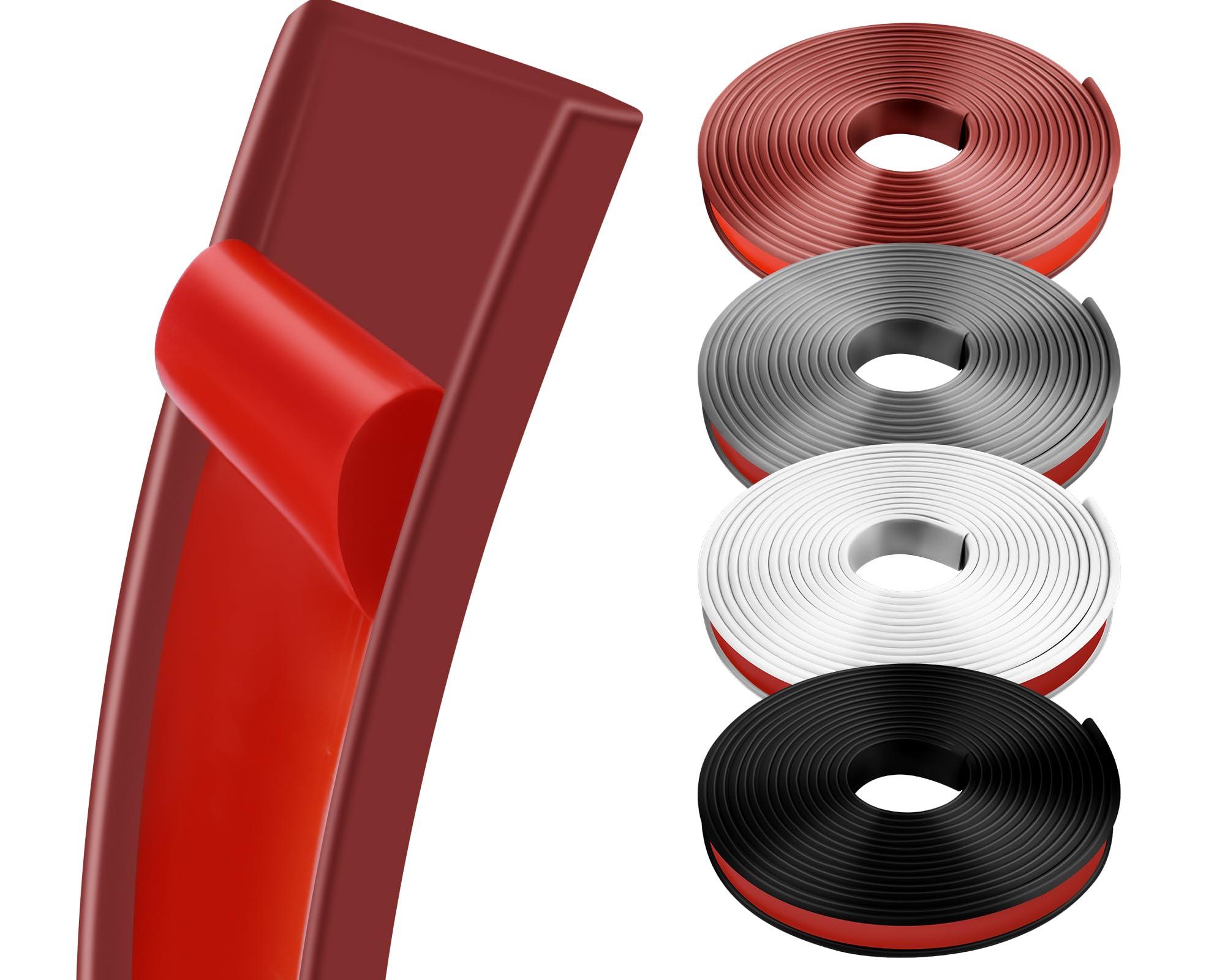 Olldag U-Shape edge banding brown roll provides durable edge protection for furniture.