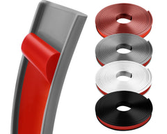 Olldag U-Shape edge banding grey 20ft rolled for safe, polished edges.