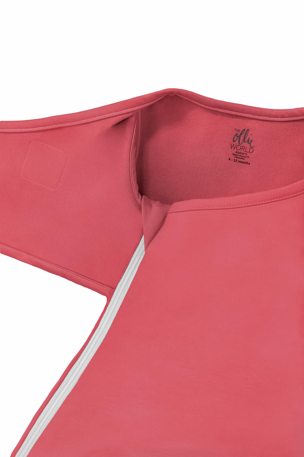 The Ollie Alphie Sleep Pouch Extended Size 24M-5T grows with your child.