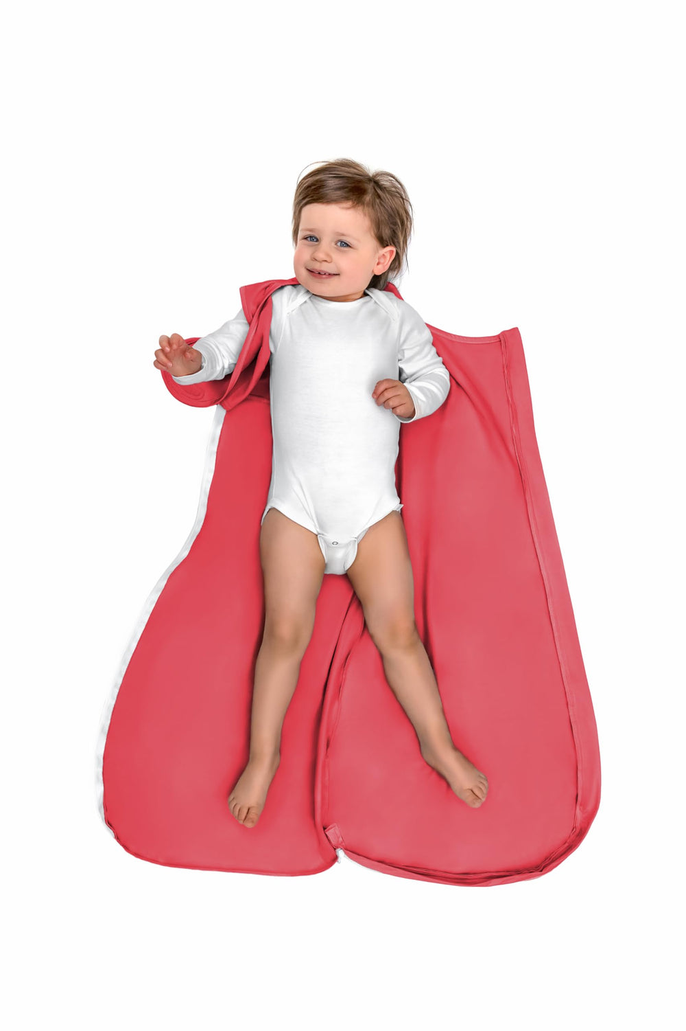 The Ollie Alphie Sleep Pouch OEKO-TEX Certified; gentle on delicate skin.